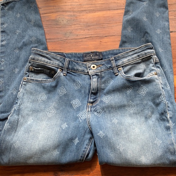 Lucky Brand Jeans Lolita Capri 6/28 - Picture 8 of 12